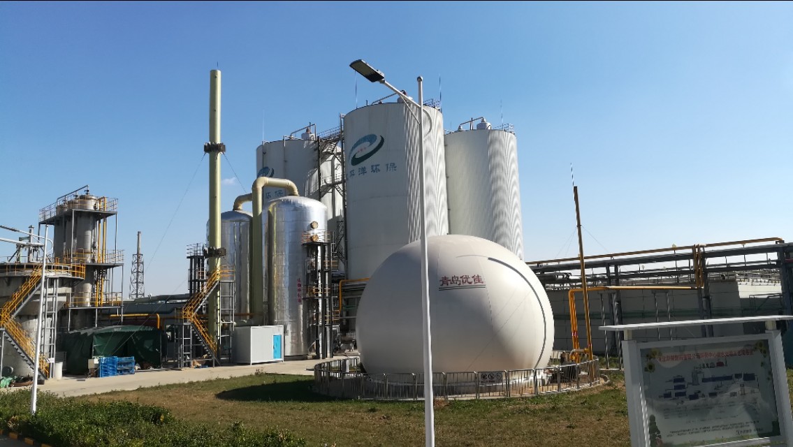 沼气热燃机,内燃式沼气燃烧器