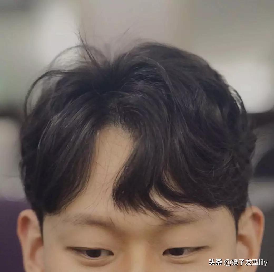 男士烫发图片纹理烫2020,今年发型最流行的男士烫发