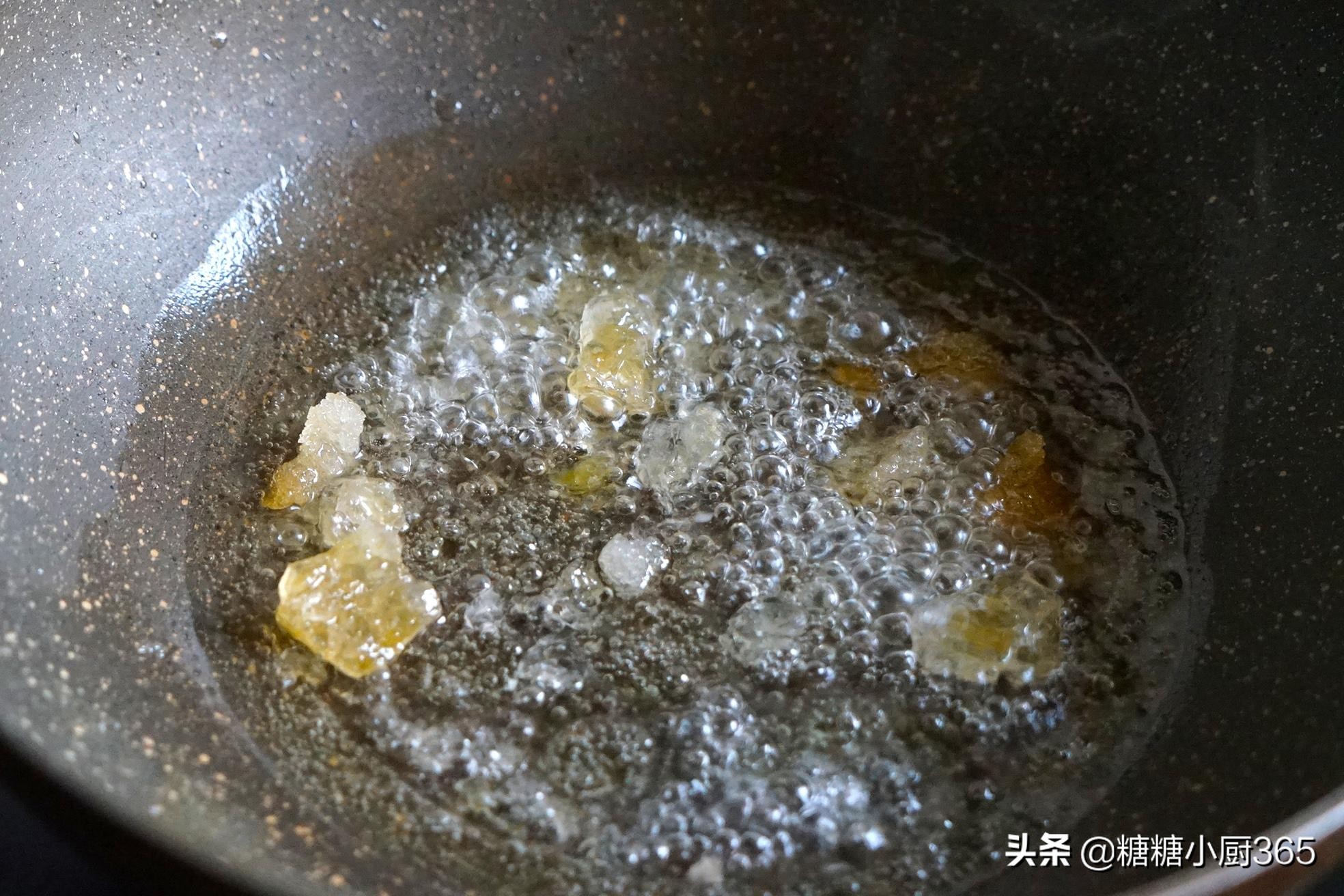 做糖醋排骨排骨不够怎么办,做糖醋排骨不会炒糖色