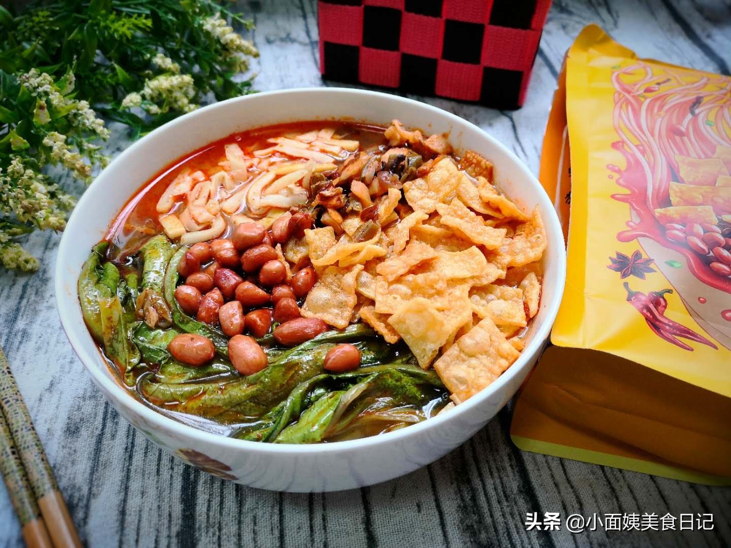 正宗柳州螺蛳粉好吃到爆,正宗柳州螺蛳粉特辣