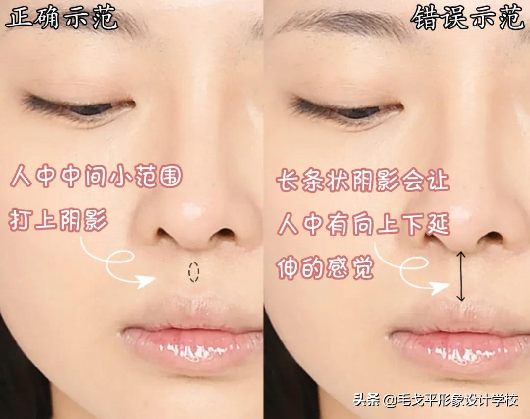 人中长有什么变短的小妙招吗,人中长怎么缩短人中