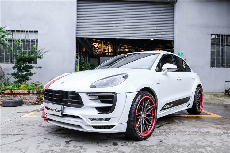 保时捷macan轮毂改装19寸,保时捷macan改装宽体大包围