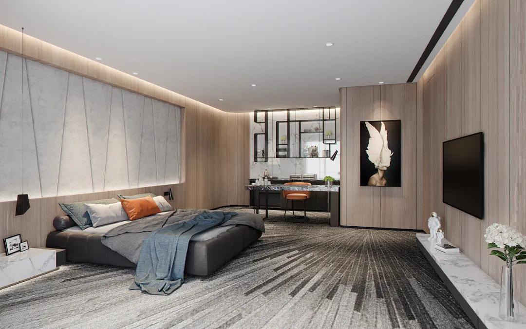 深圳紫麟山复式装修,富雅豪庭装修设计小户型70平