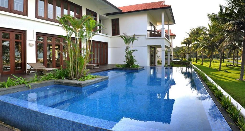 越南岘港海边三个字的酒店,越南旅游旅宿单人间