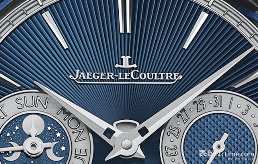 积家大师月相珐琅盘限量版,积家大师系列大丑腕表