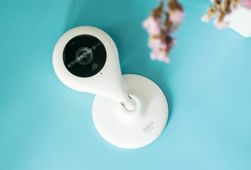 360水滴摄像头夜视版怎么样,360小水滴夜视效果差