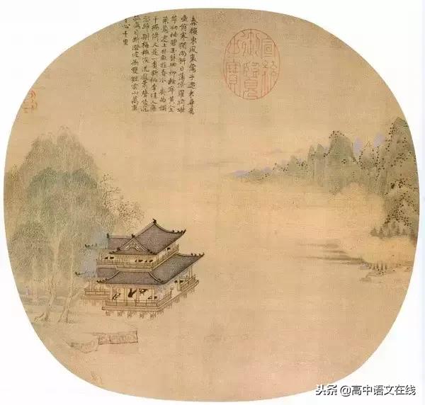 100首宋词100幅宋画堪称绝配,100首宋词与100幅宋画的灵魂邂逅