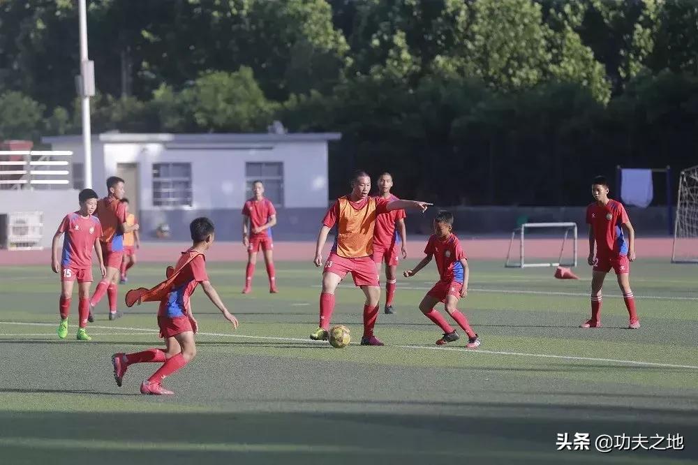 武校嵩山少林寺,武校少林拳