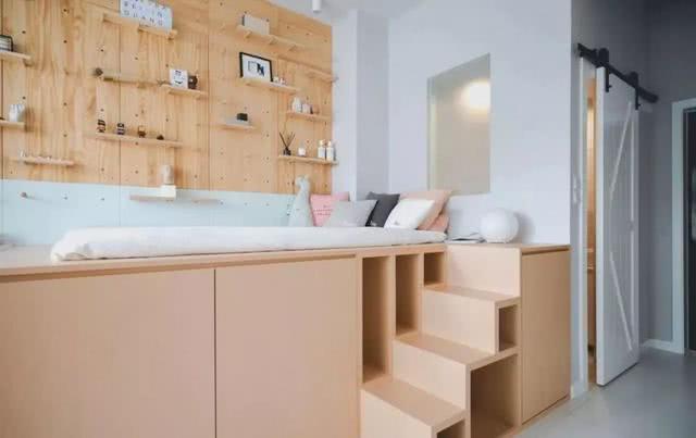 怎么把房间隔出一间衣帽间,主卧抬高衣帽间