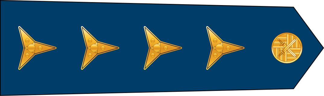 捷克军衔,捷克的军衔系统