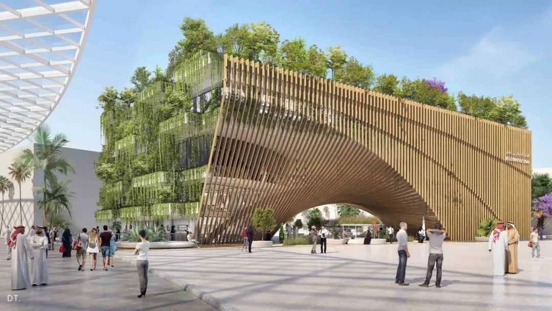 2020迪拜世博会，各国展馆“群魔乱舞”！大型综艺建筑师的夏天？