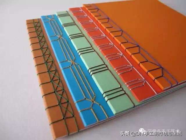 手工刺绣写字本,手工制作刺绣记录本
