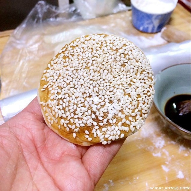 改良的缙云烧饼,烧饼做法花样大全