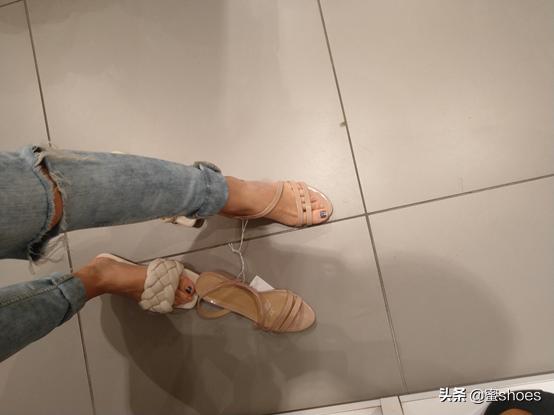 hm白色高跟凉鞋,hm凉鞋怎么样