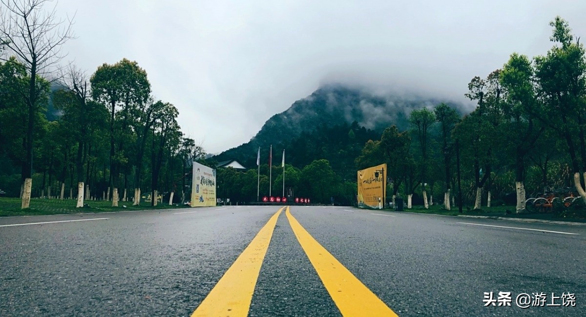 抢先一步去领略大觉山秋的滋味