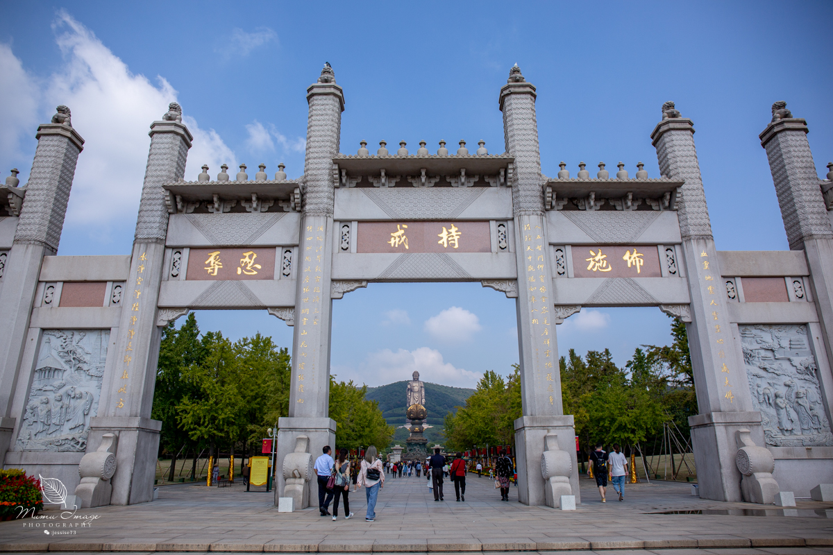 无锡灵山大佛抱佛脚视频,无锡灵山抱佛脚排队多久