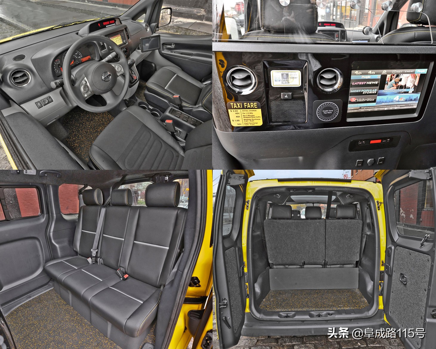 连纽约的出租车都选它！舒适、耐用，更能装的日产NV200终于到手了，让我们看看它到底有多实用！