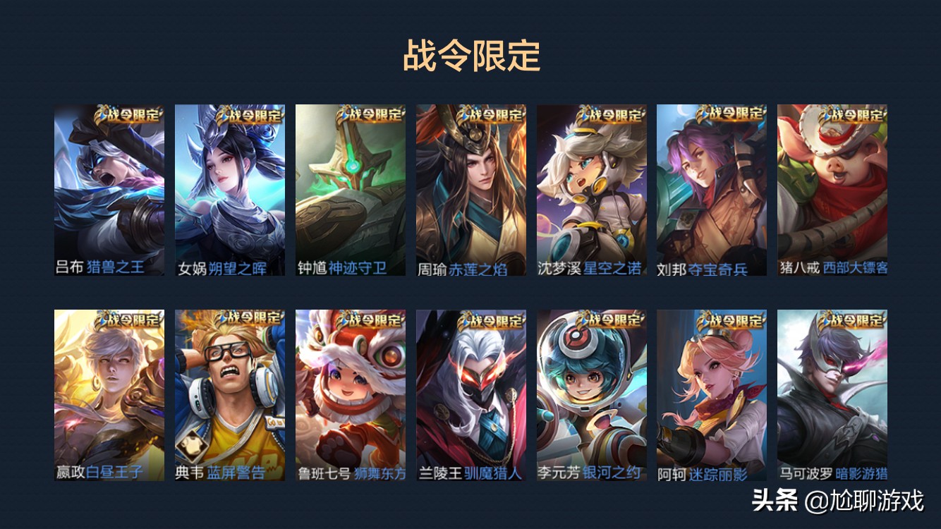 王者荣耀集满一个英雄的所有皮肤 (王者荣耀全英雄系列皮肤总汇)