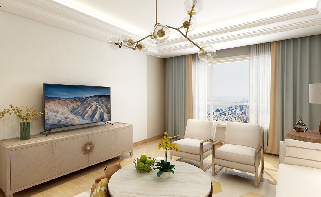 美克a.r.t轻奢,美克美家法式轻奢风格效果图