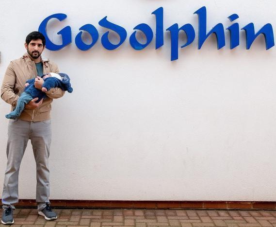 迪拜王子哈曼丹的儿子,哈曼丹王子双胞胎