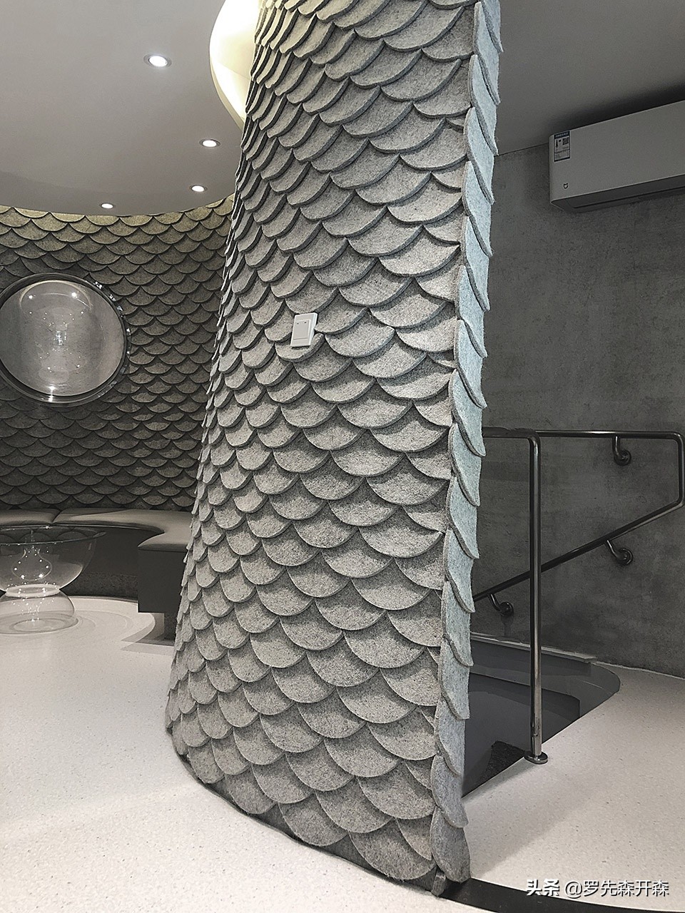 美容院改造低成本,40-50平米美容店低成本改造