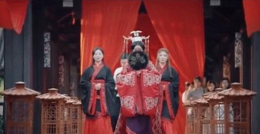 中式婚礼火了好多人观看,火遍全球的中式婚礼