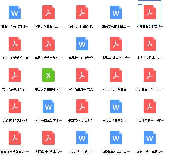 直播带货话术食品类产品讲解要点,农产品直播带货策划方案