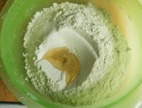 白吉馍面的和法,白吉馍和面忘记放油了怎么办