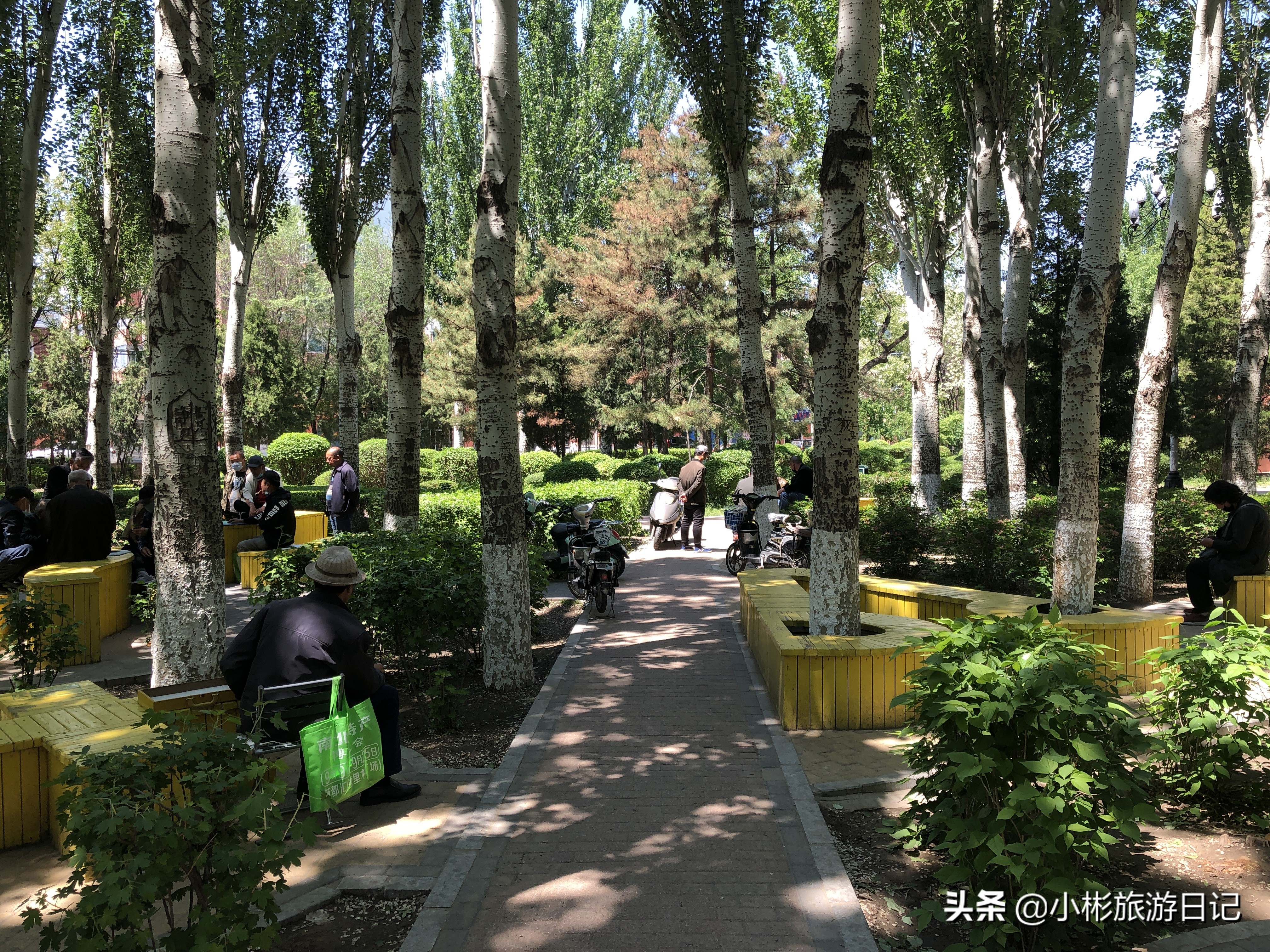 通辽休闲广场,通辽人民公园娱乐场所