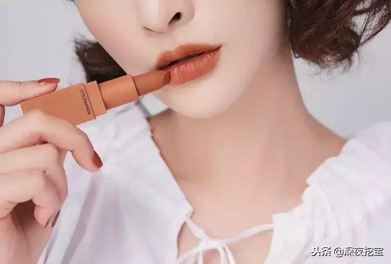 美妆3ce口红最火的几个色,韩妆口红3ce