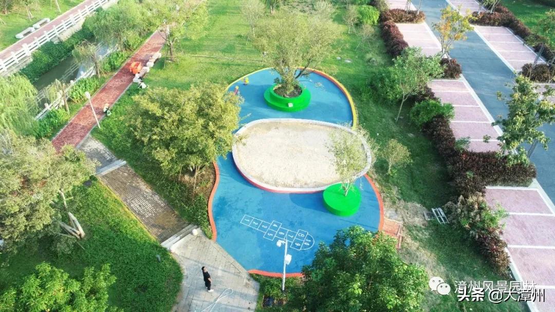 市区这8大公园“魔幻”变身！增添了游乐区、沙坑、足球场、彩绘墙....