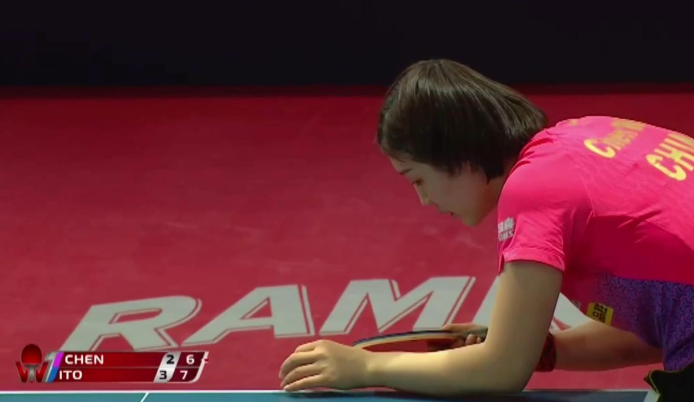 伊藤美诚4比0表情,伊藤美诚对战孙颖莎表情