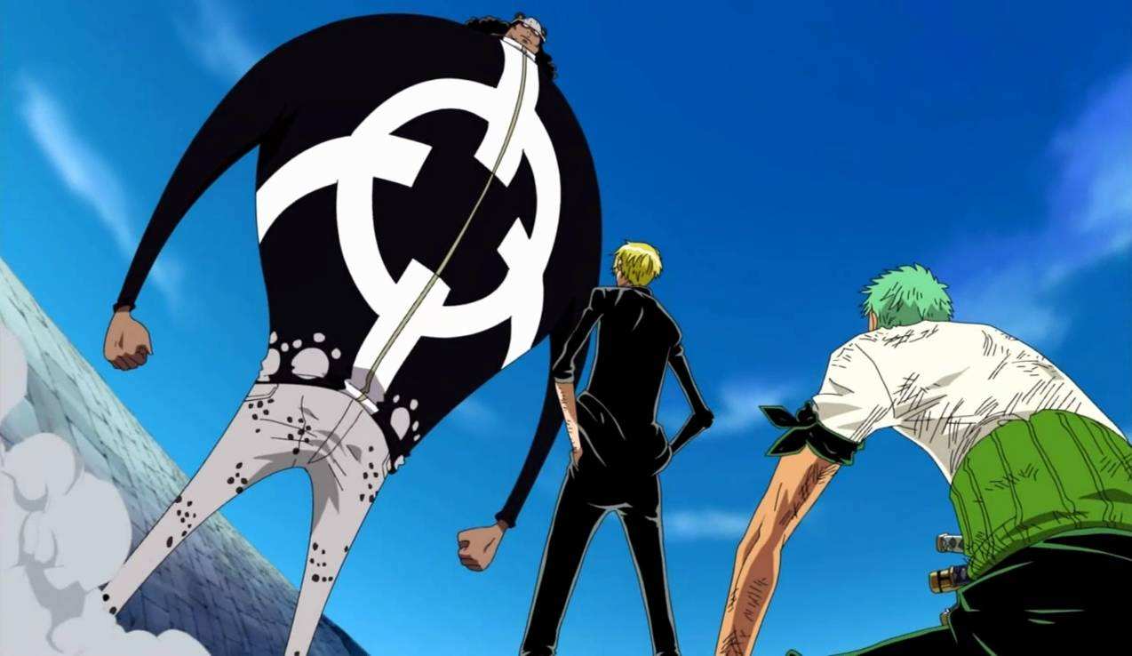 海贼王索隆山治最后一击,海贼王索隆和山治的小知识