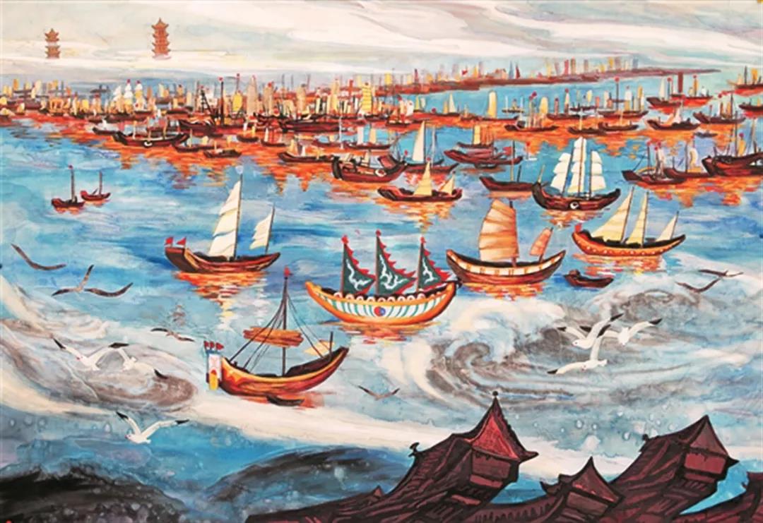 曾经叱咤风云的世界第一大港，为什么会是泉州？|中国自驾地理