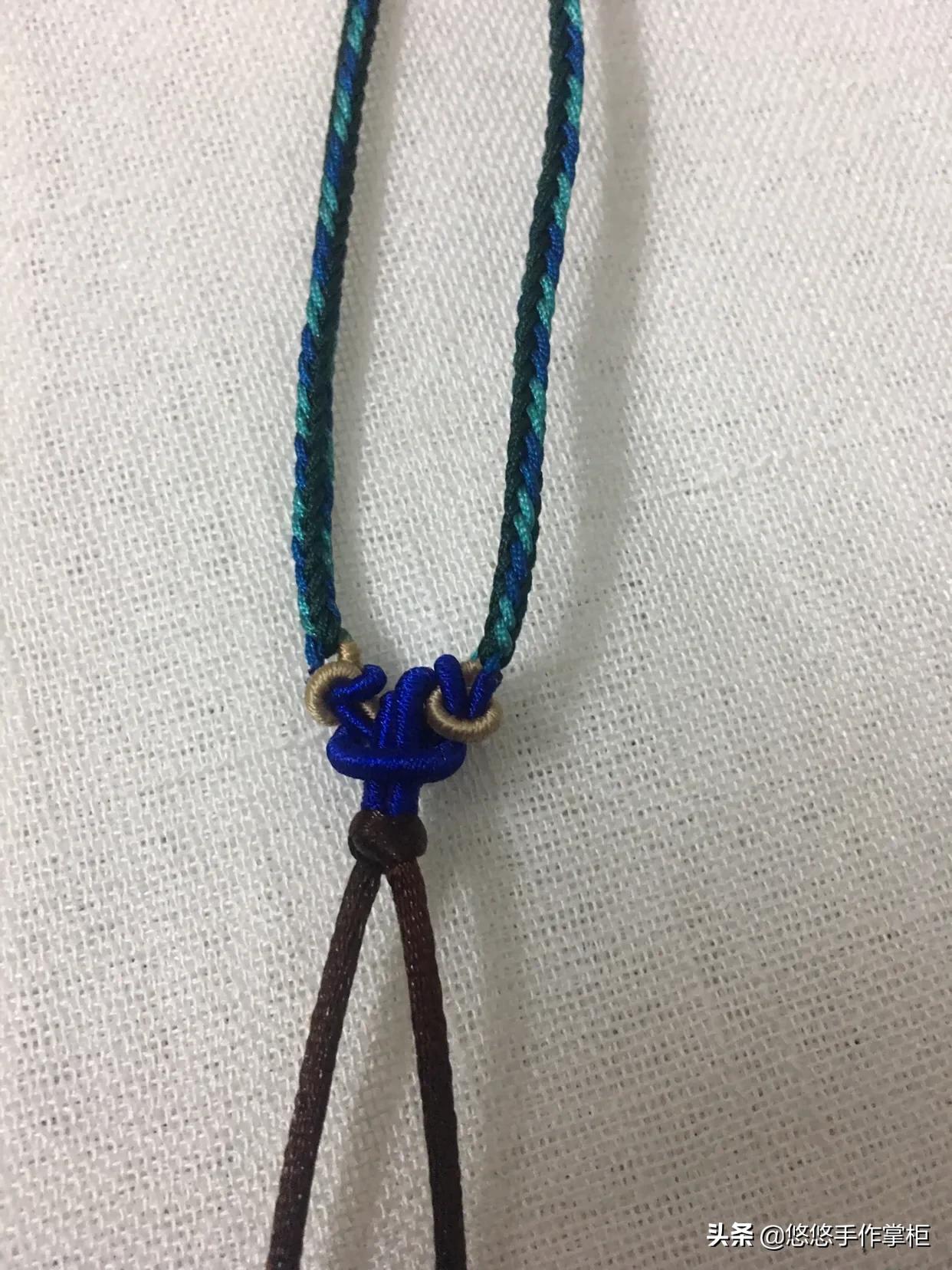 海柳单珠项链,海底柳挂件吊坠