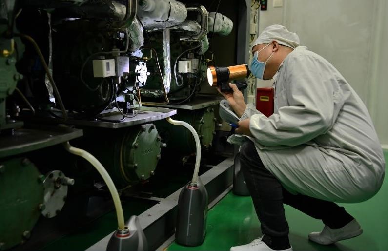 复工复产现场实拍,西安高新区复工复产