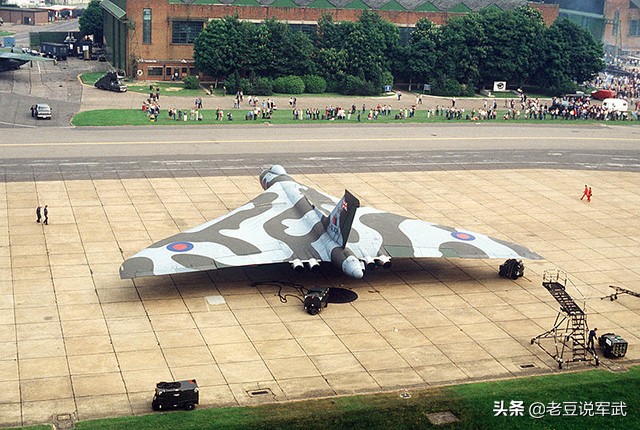 英国3v轰炸机,英国胜利者三角翼轰炸机