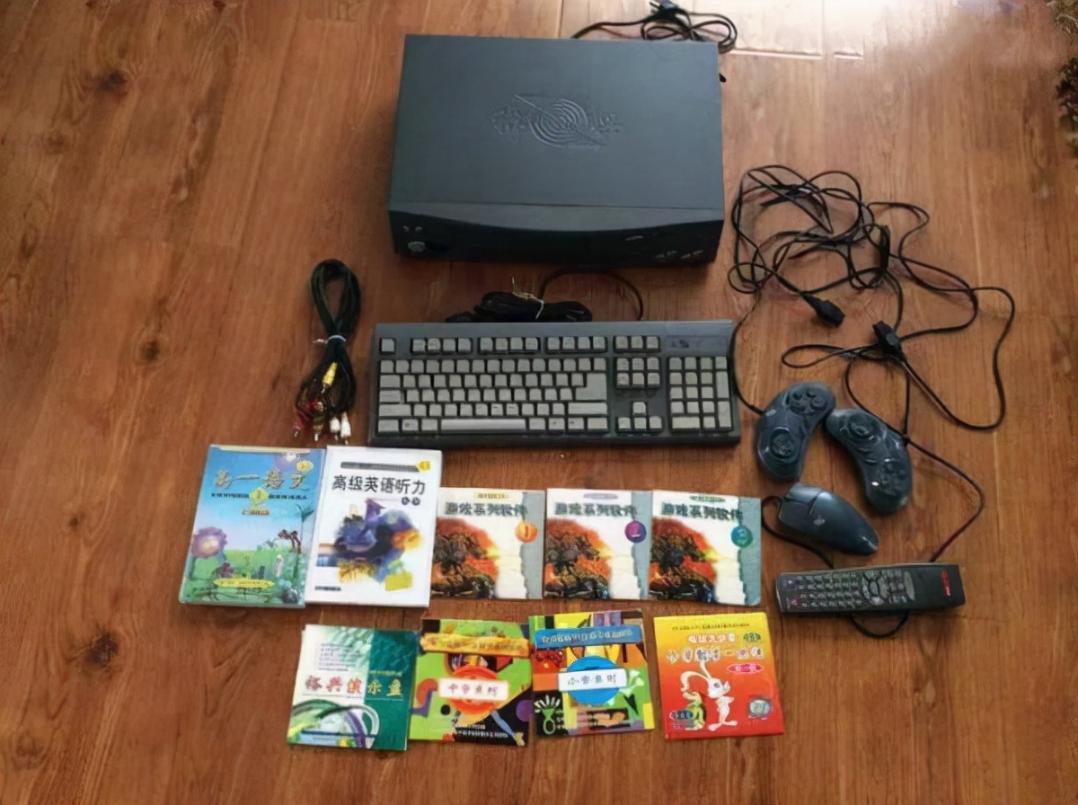 中国究竟有过多少山寨游戏VCD？一文告诉你