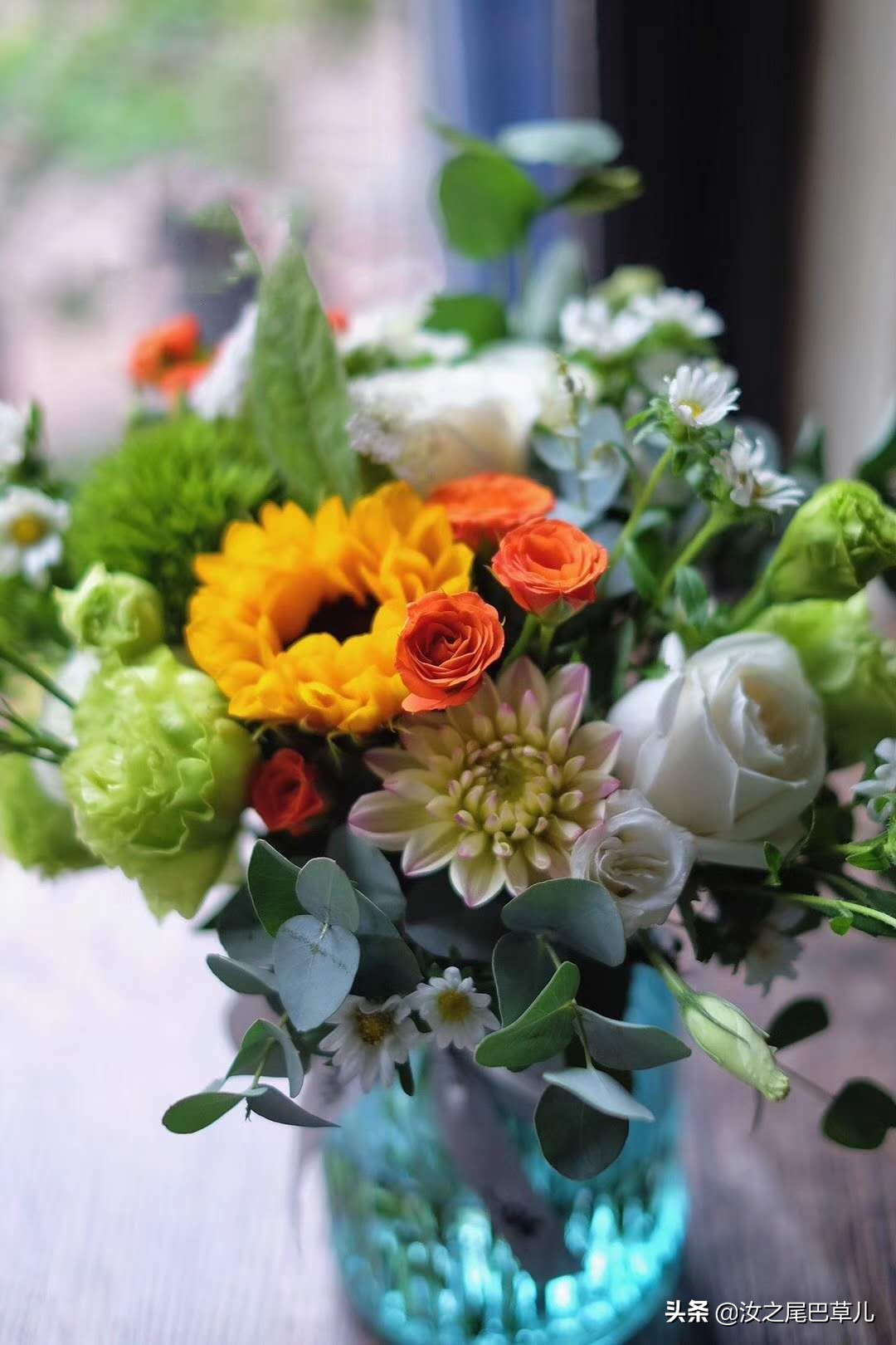 花艺师日常送花,花艺师怎么拒绝别人送花