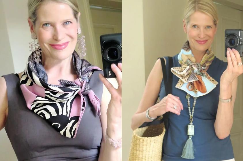 儿童蝴蝶结丝巾编发教程简单好看,丝巾怎么打蝴蝶结最简单的方法