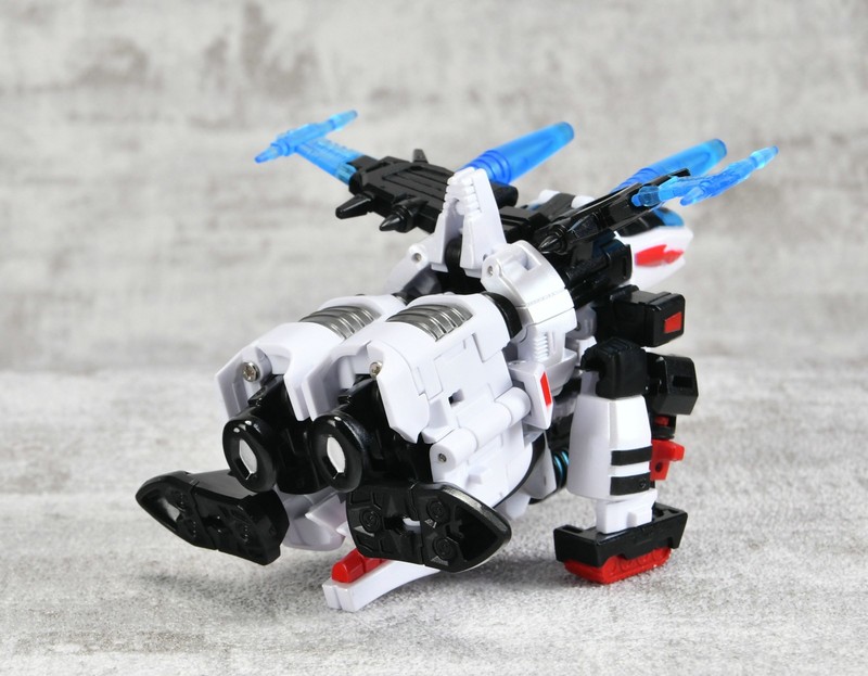 78官测:变形金刚第三方NewAgeEX惊破天黑山镜像威震天