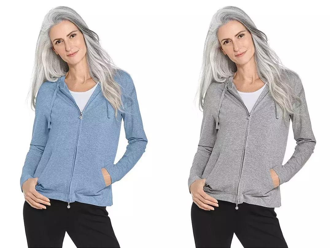 夏季的防晒衣真时尚,夏日防晒一定要选好装备