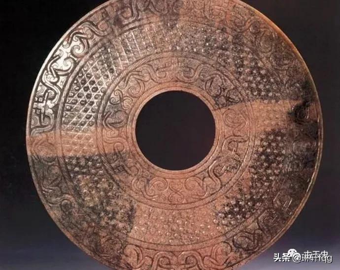 古玉孔道内外包浆沁色一致,古玉有沁色好还是无沁色好