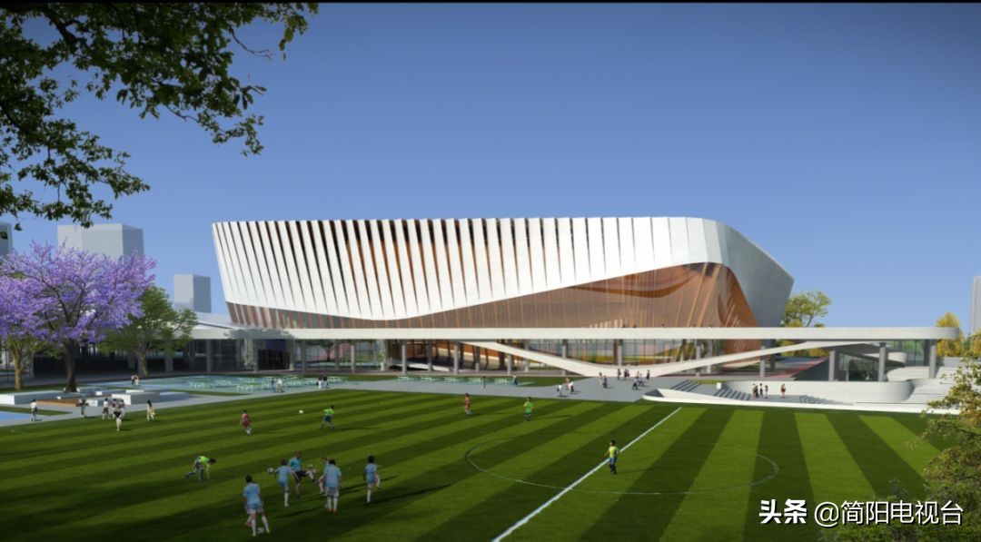 未来四川建设容纳10万人的足球场,成都修建7人制足球场