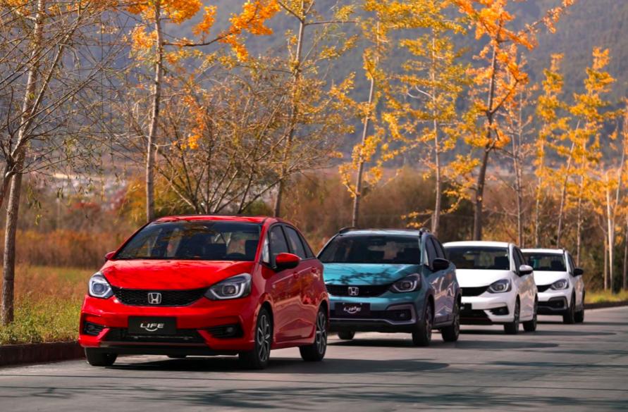 东风本田life2024款测评,东风本田life灵趣版试驾