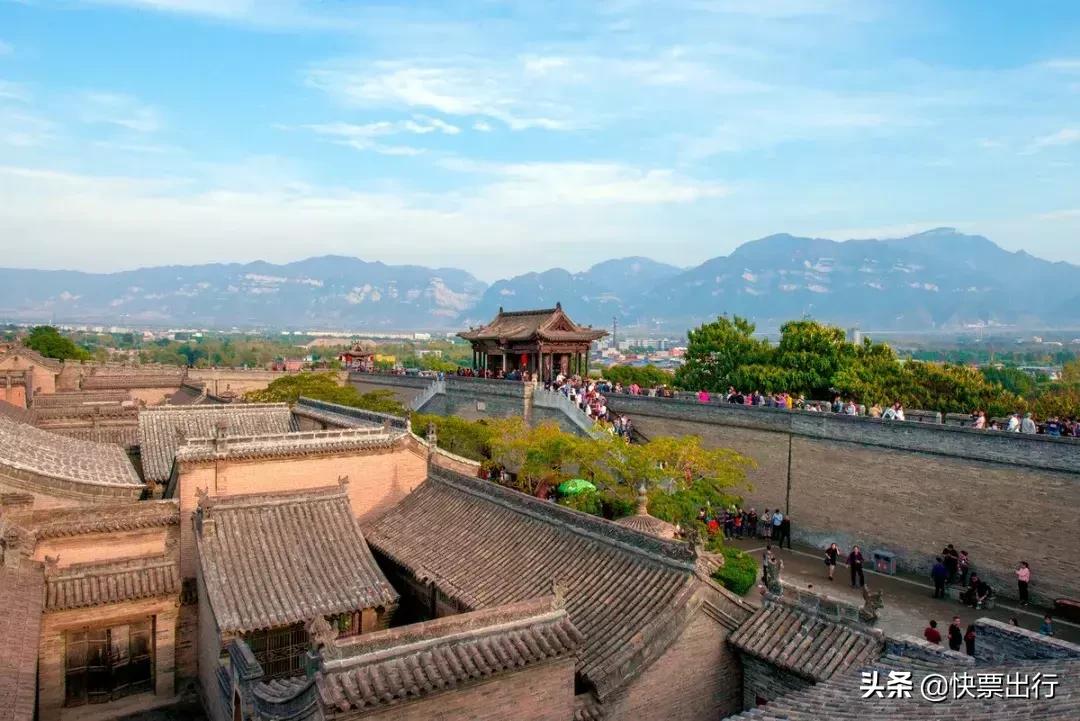 走遍所有古镇,走遍中国最美的十个城市