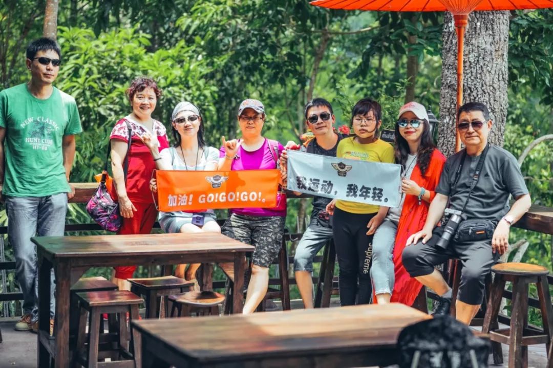 成都户外：当生活一塌糊涂的时候，就去清迈找回最初的自己吧