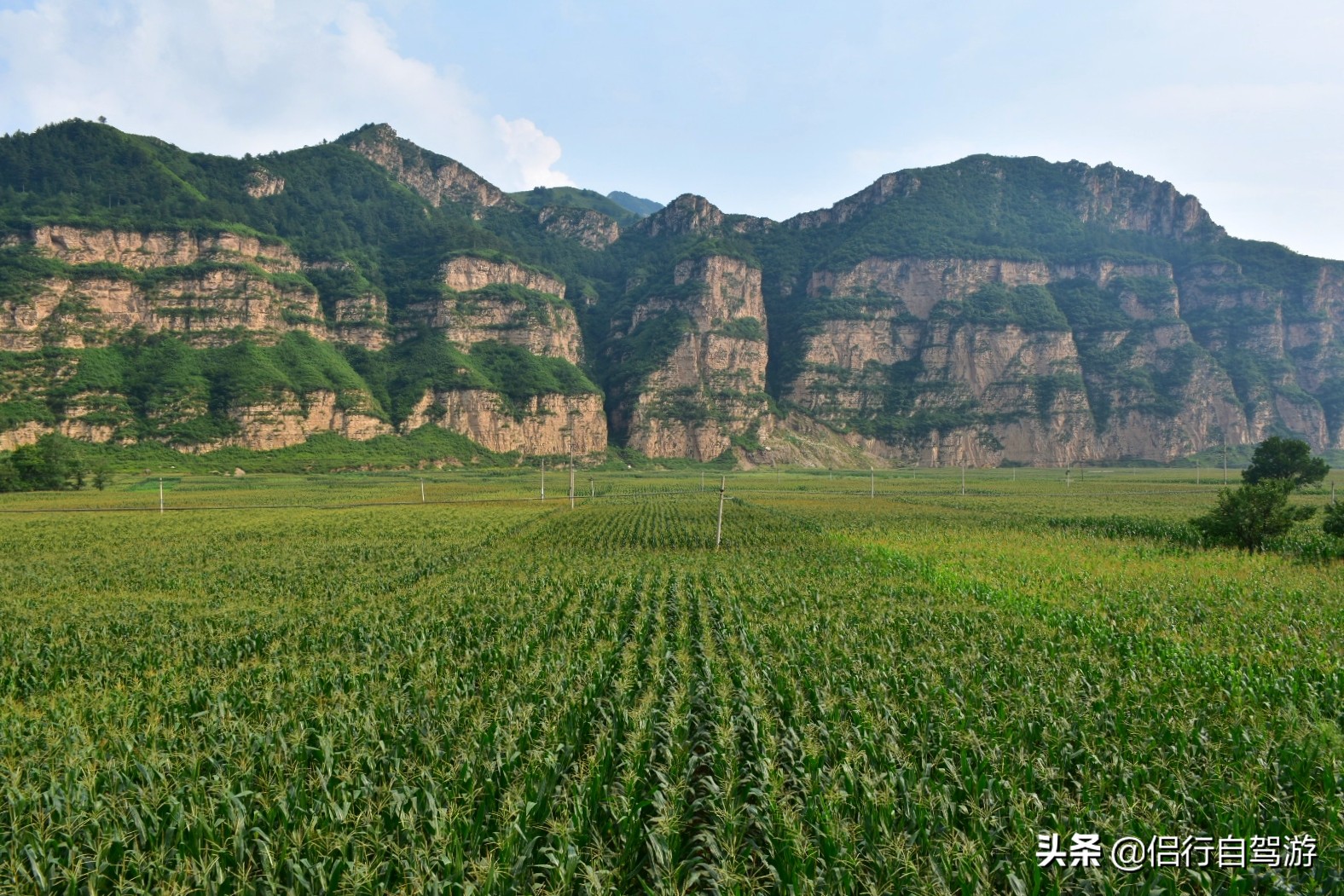 灵丘唐河大峡谷旅游攻略,山西灵丘旅游攻略路线