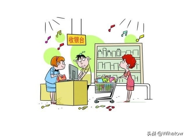 超市扫描怎么识别商品价格,超市收银怎么速记新商品条形码