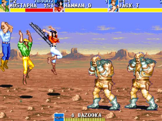 冷门街机格斗游戏卡普空,希望能够被复刻的卡普空街机游戏